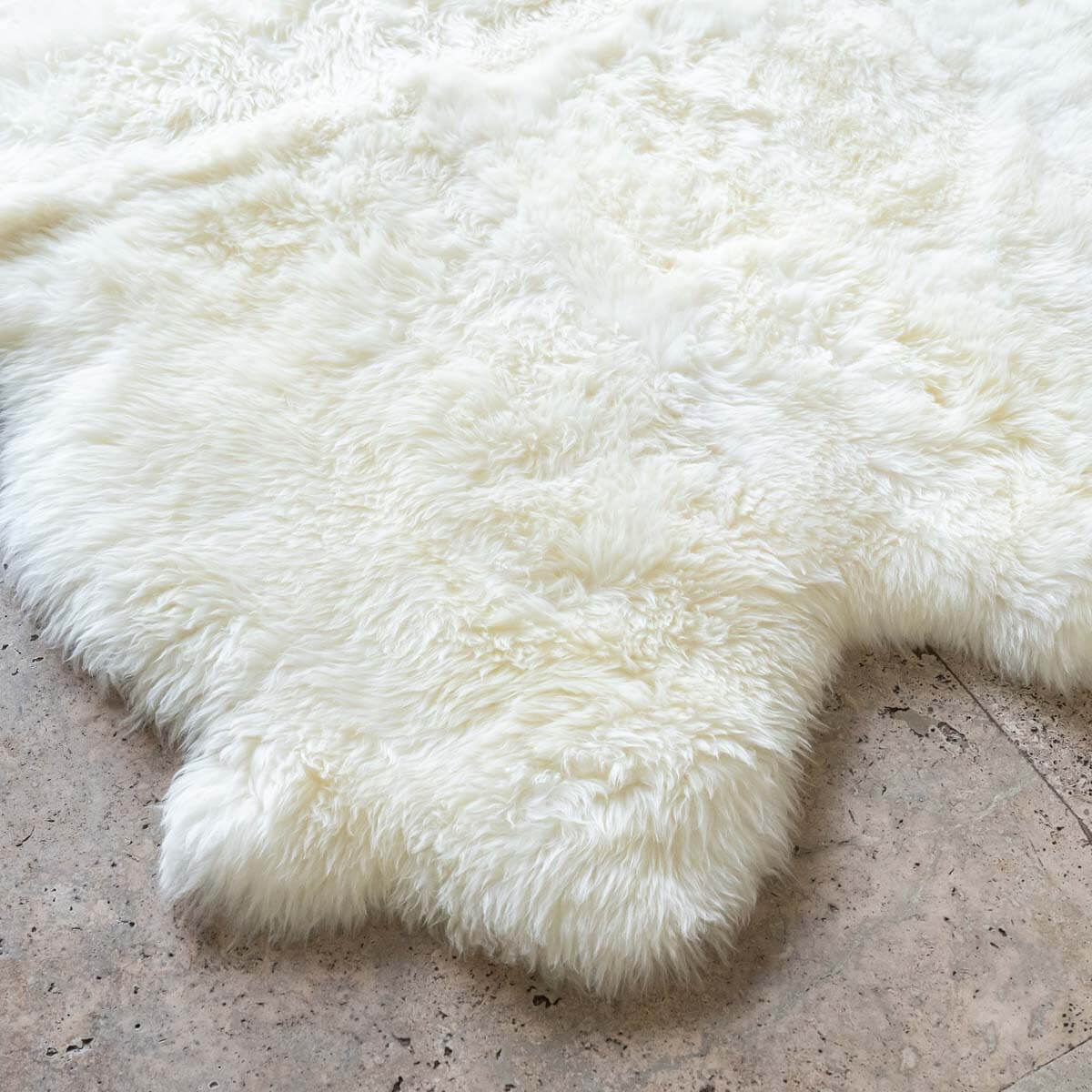 Genuine Sheepskin Rug Octo - 6' x 6'
