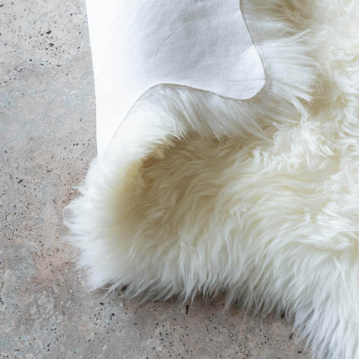 Genuine Sheepskin Rug Quad - 6' x 4'