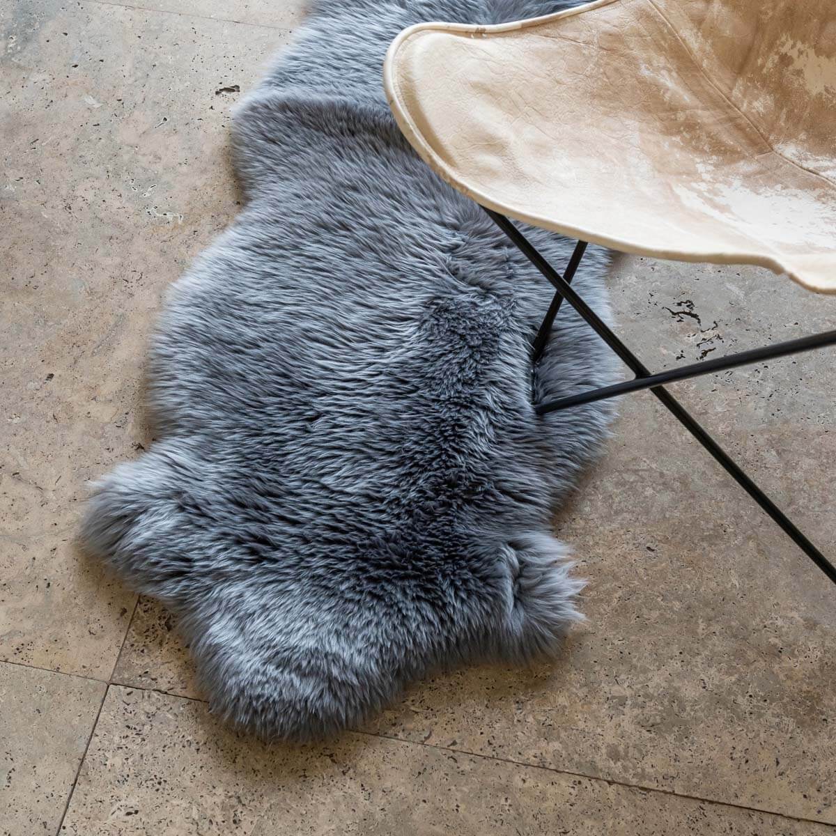 Genuine Sheepskin Rug Duo - 6' x 2'