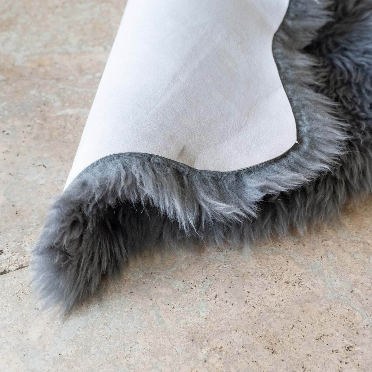 Genuine Sheepskin Rug Duo - 6' x 2'