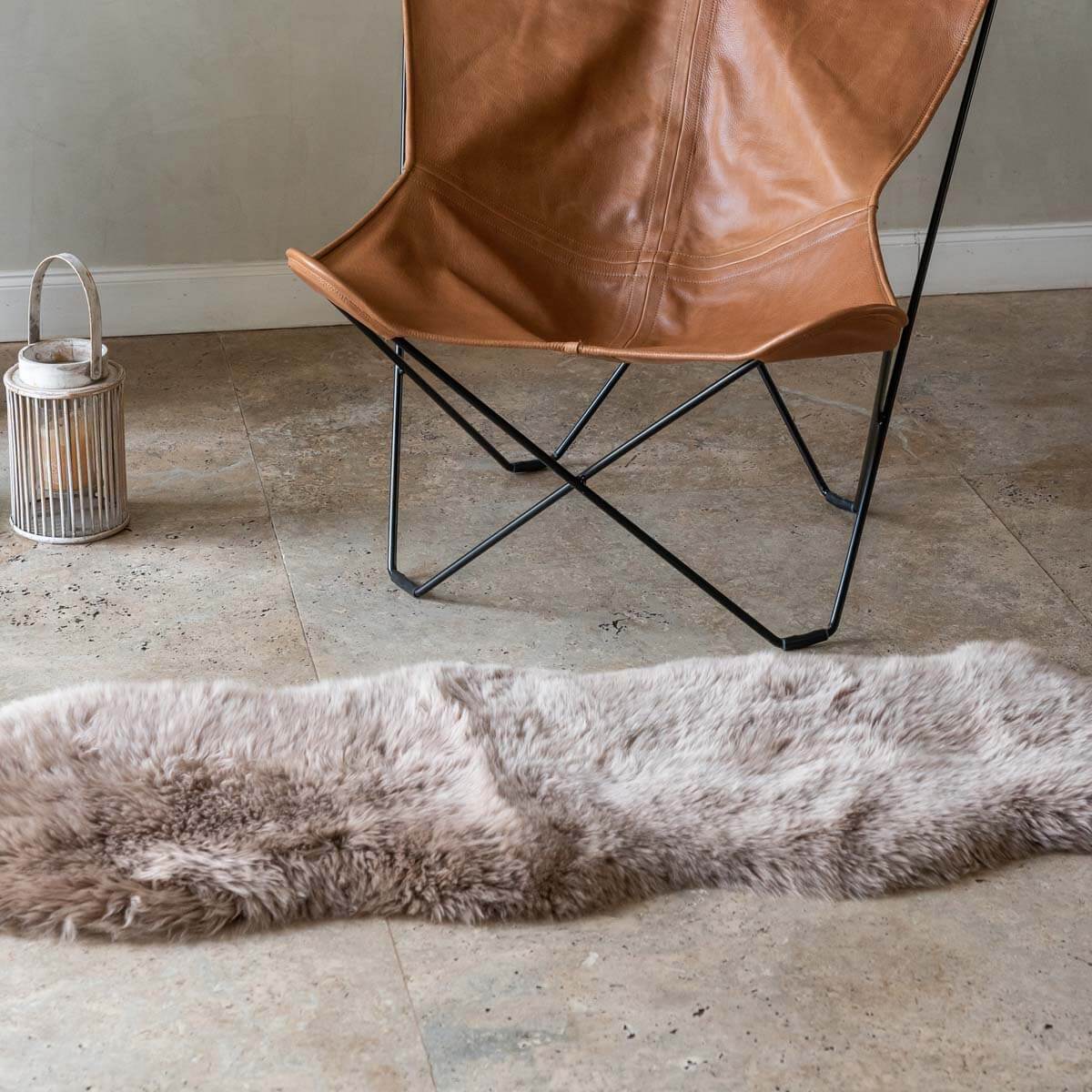 Genuine Sheepskin Rug Duo - 6' x 2'