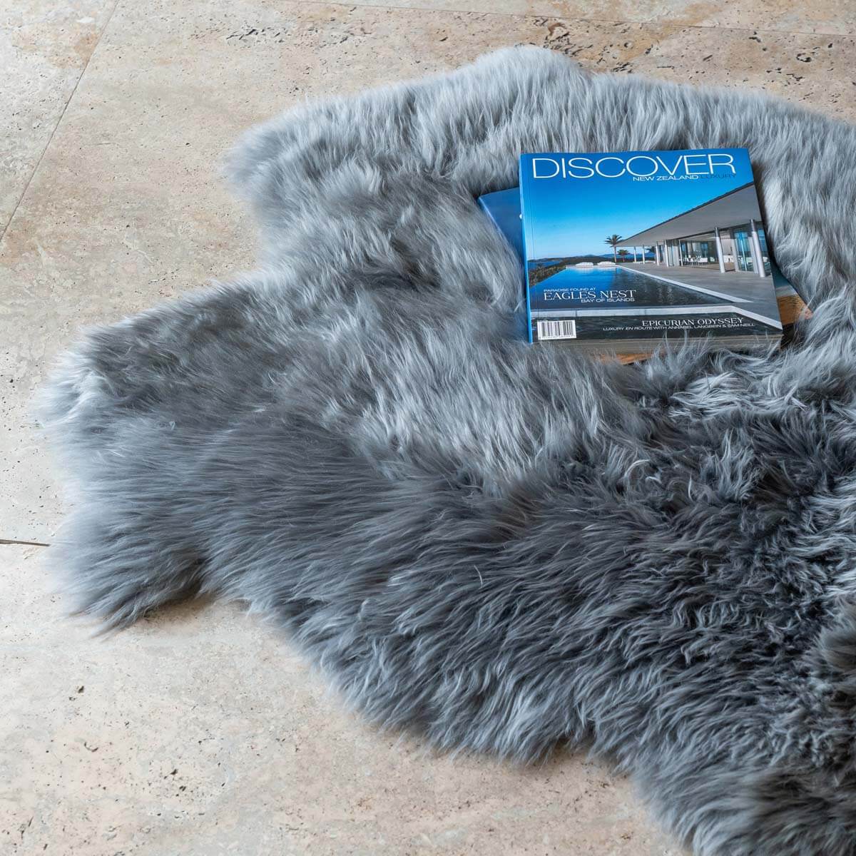 Genuine Sheepskin Rug Quad - 6' x 4'