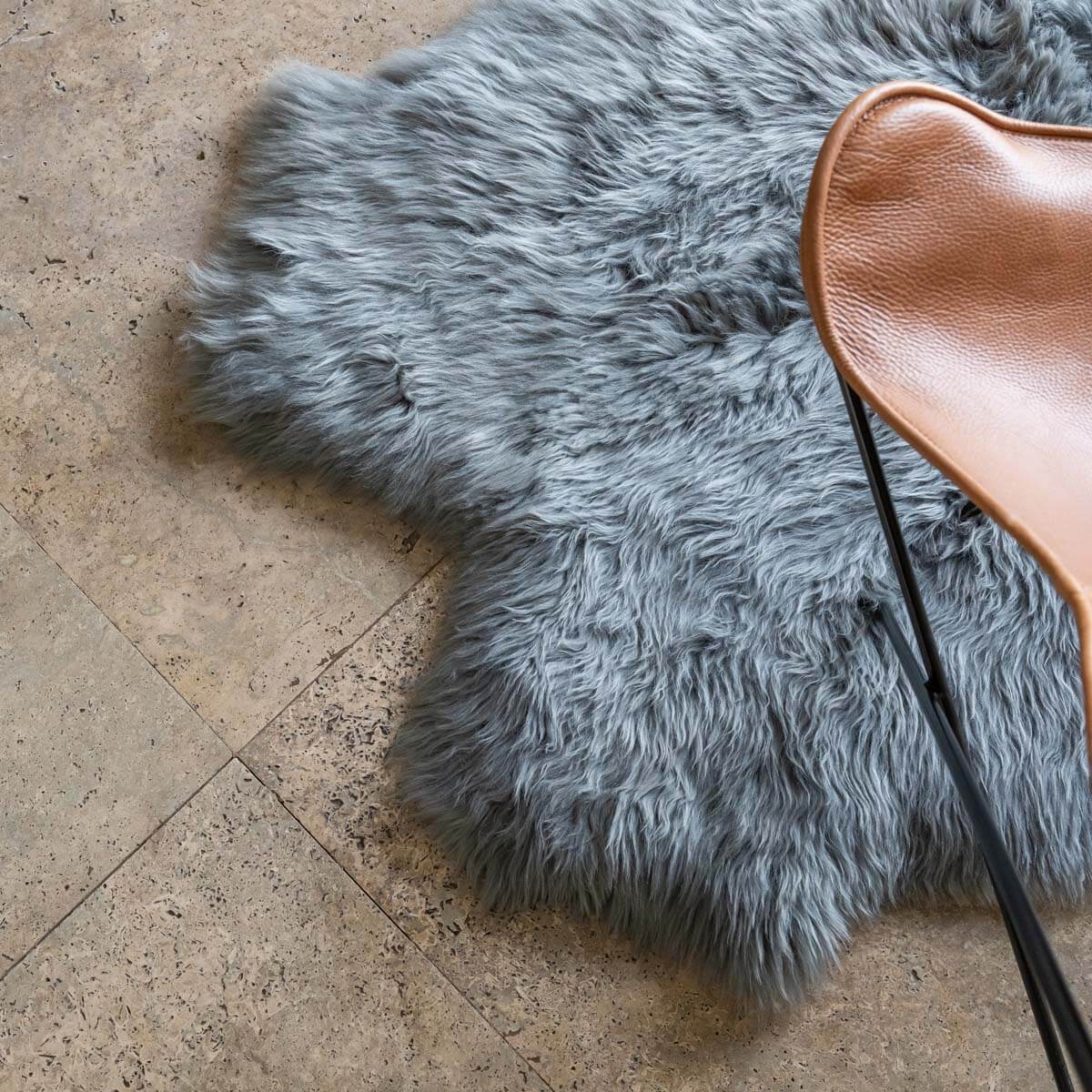 Genuine Sheepskin Rug Quad - 6' x 4'