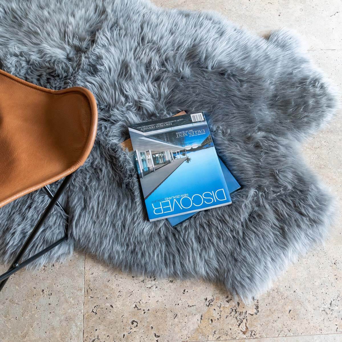 Genuine Sheepskin Rug Quad - 6' x 4'