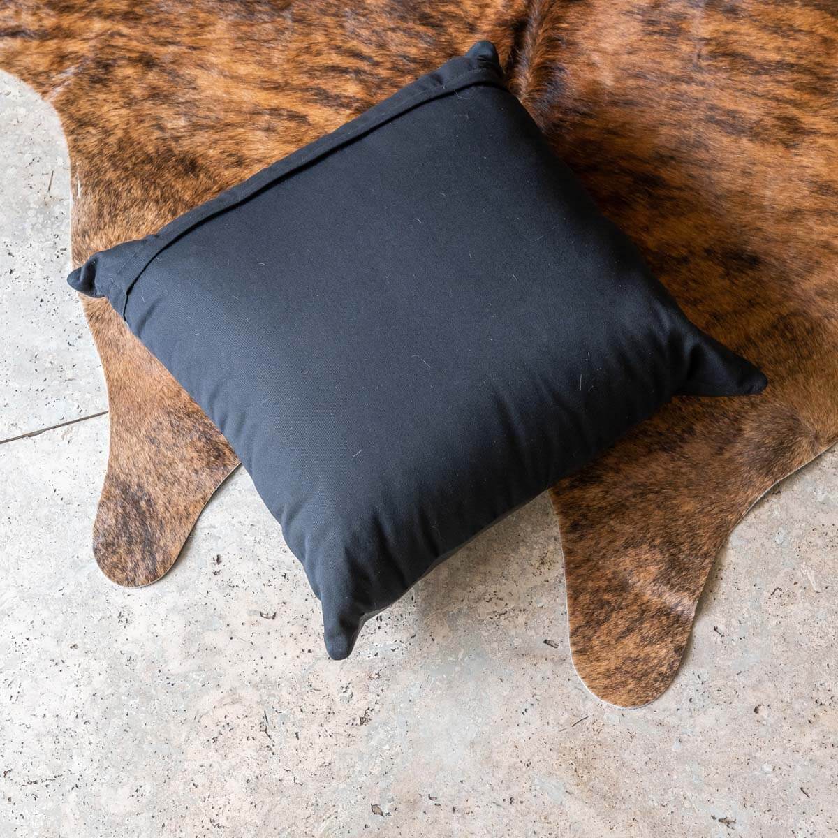 Cowhide Napa Pillow Cover 16″ x 16″ – Mosaic Design