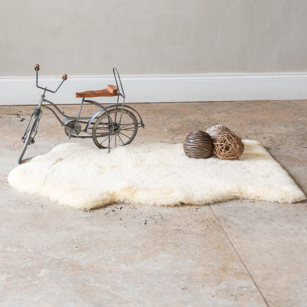 Shorn Medical Baby Sheepskin - 3' x 2'