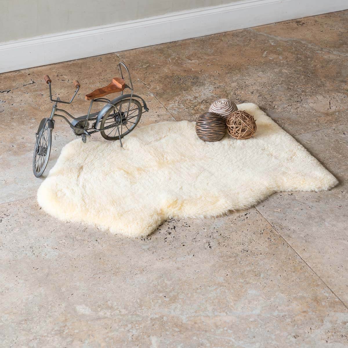 Shorn Medical Baby Sheepskin - 3' x 2'