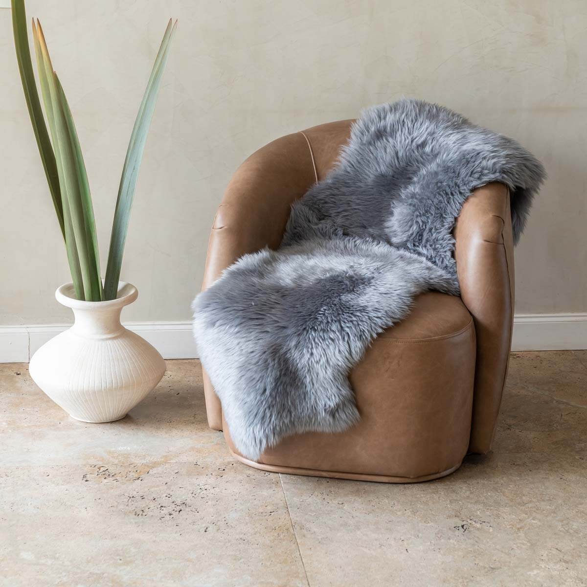 Genuine Sheepskin Rug Duo - 6' x 2'