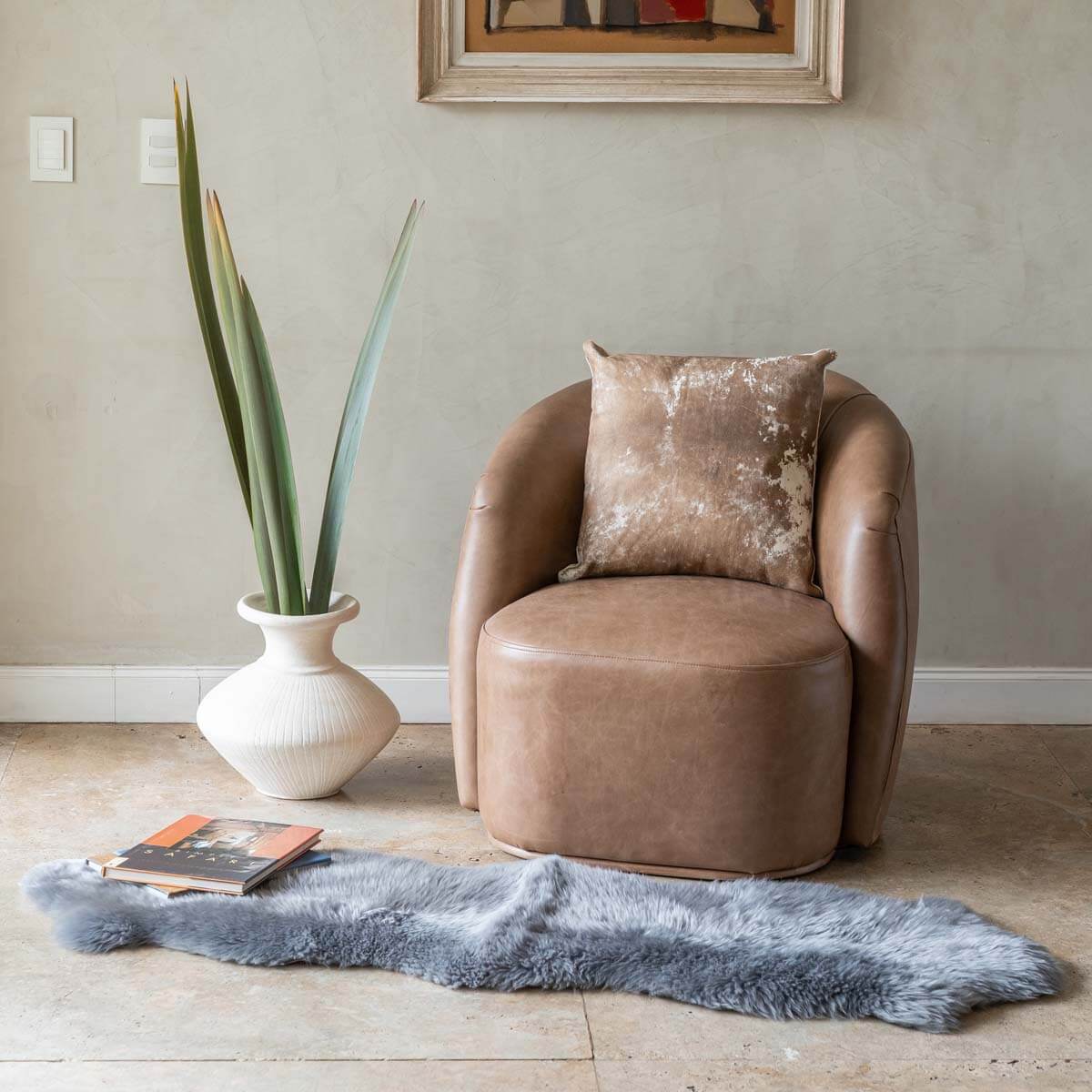 Genuine Sheepskin Rug Duo - 6' x 2'