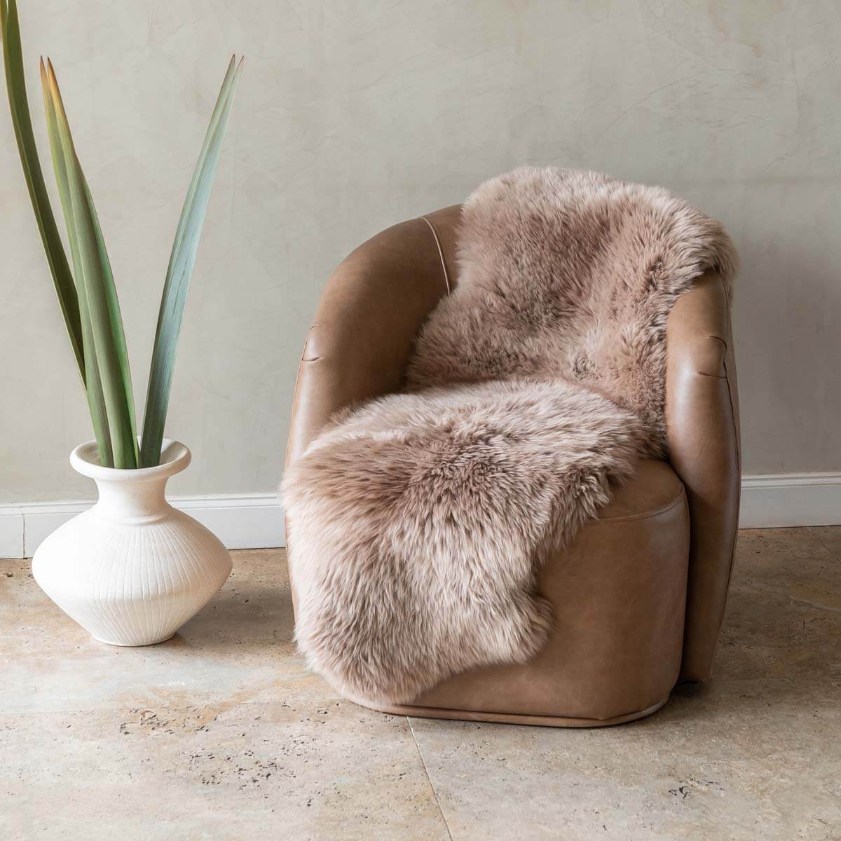 Genuine Sheepskin Rug Duo - 6' x 2'