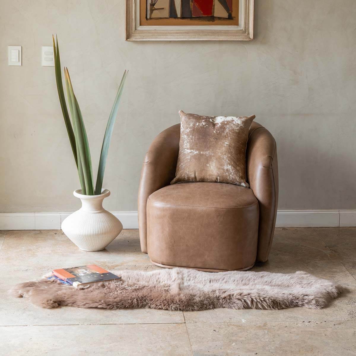 Genuine Sheepskin Rug Duo - 6' x 2'