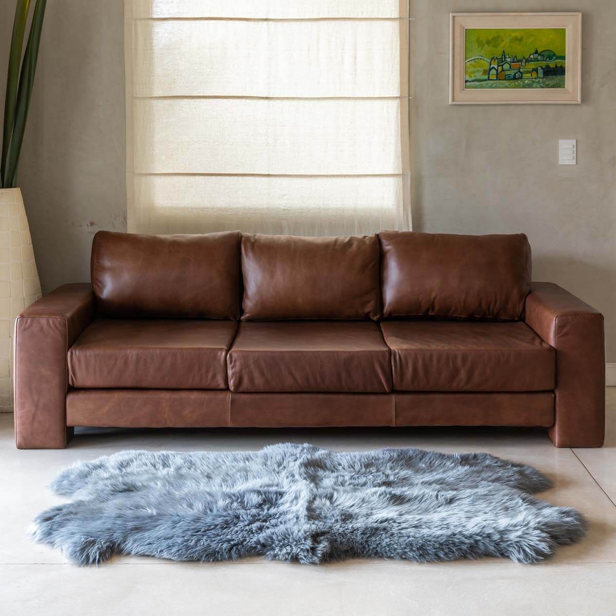 Genuine Sheepskin Rug Quad - 6' x 4'