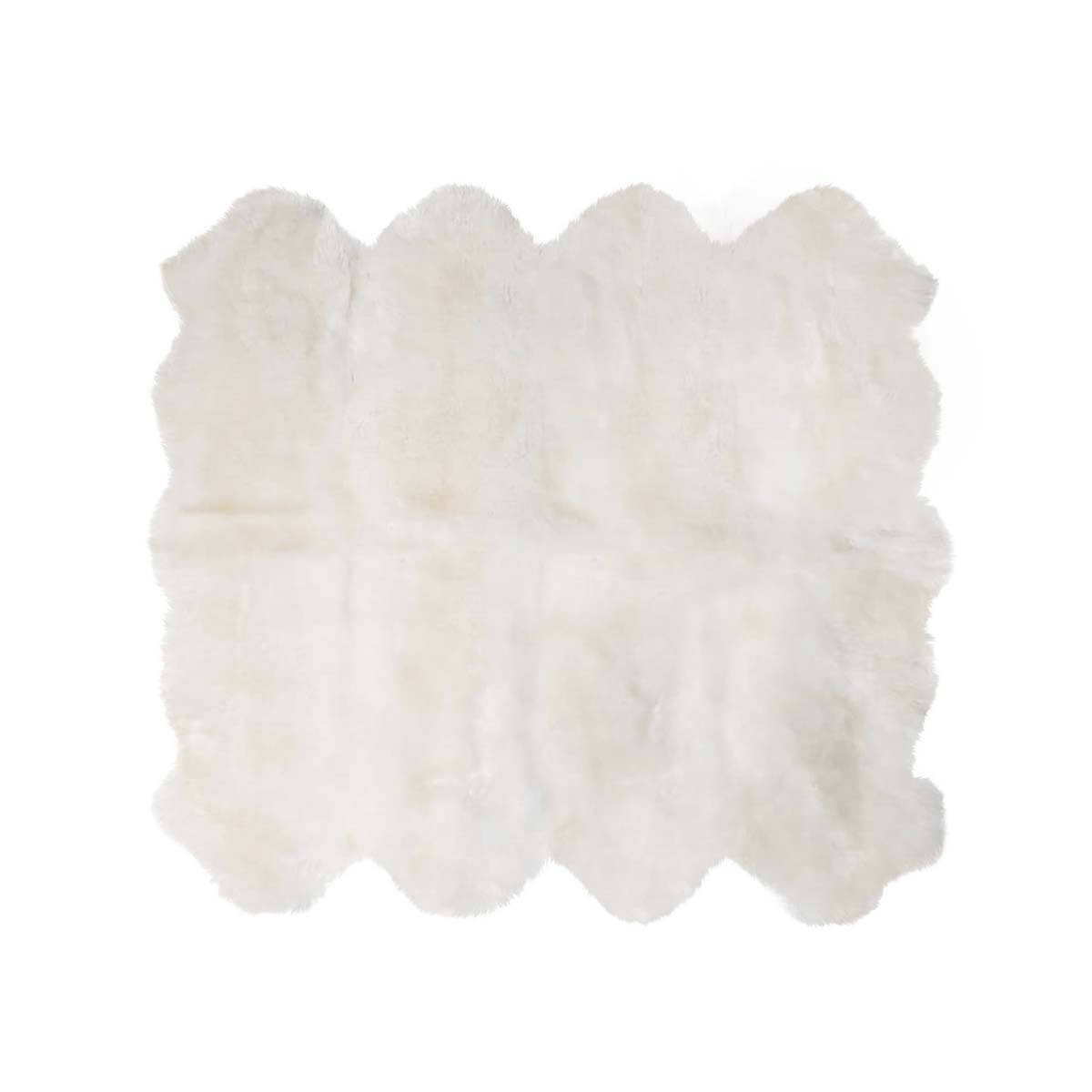 Genuine Sheepskin Rug Octo - 6' x 6'