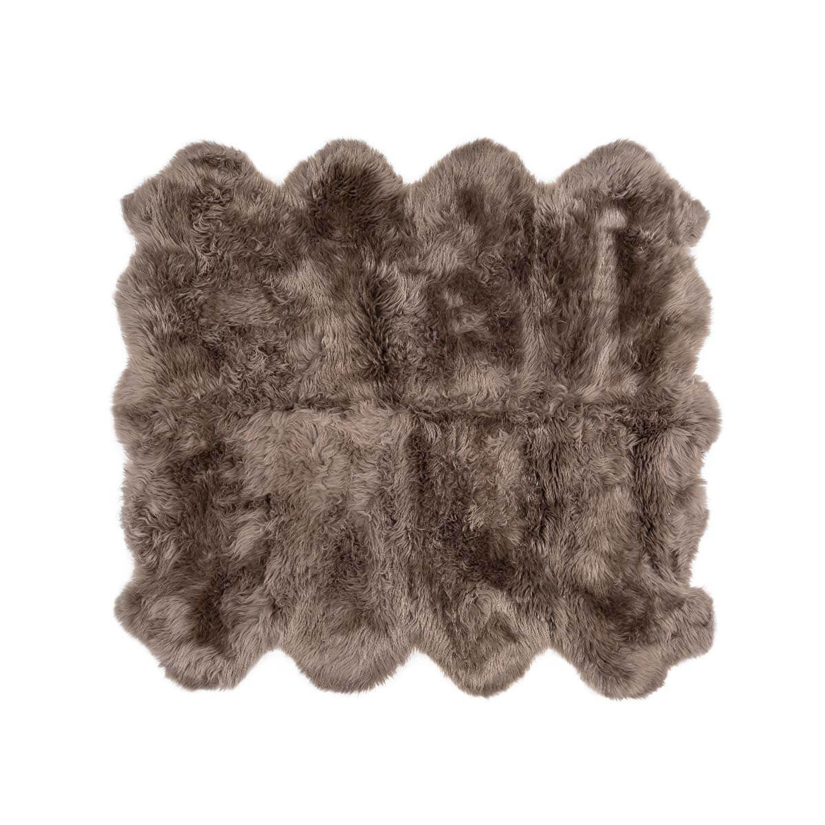 Genuine Sheepskin Rug Octo - 6' x 6'