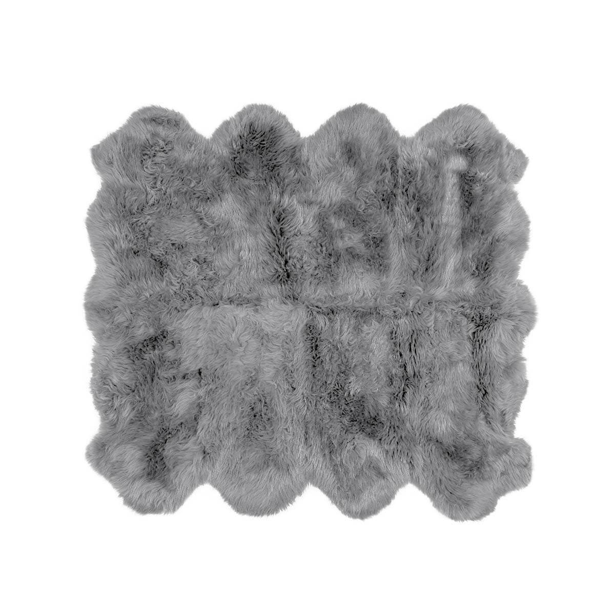 Genuine Sheepskin Rug Octo - 6' x 6'