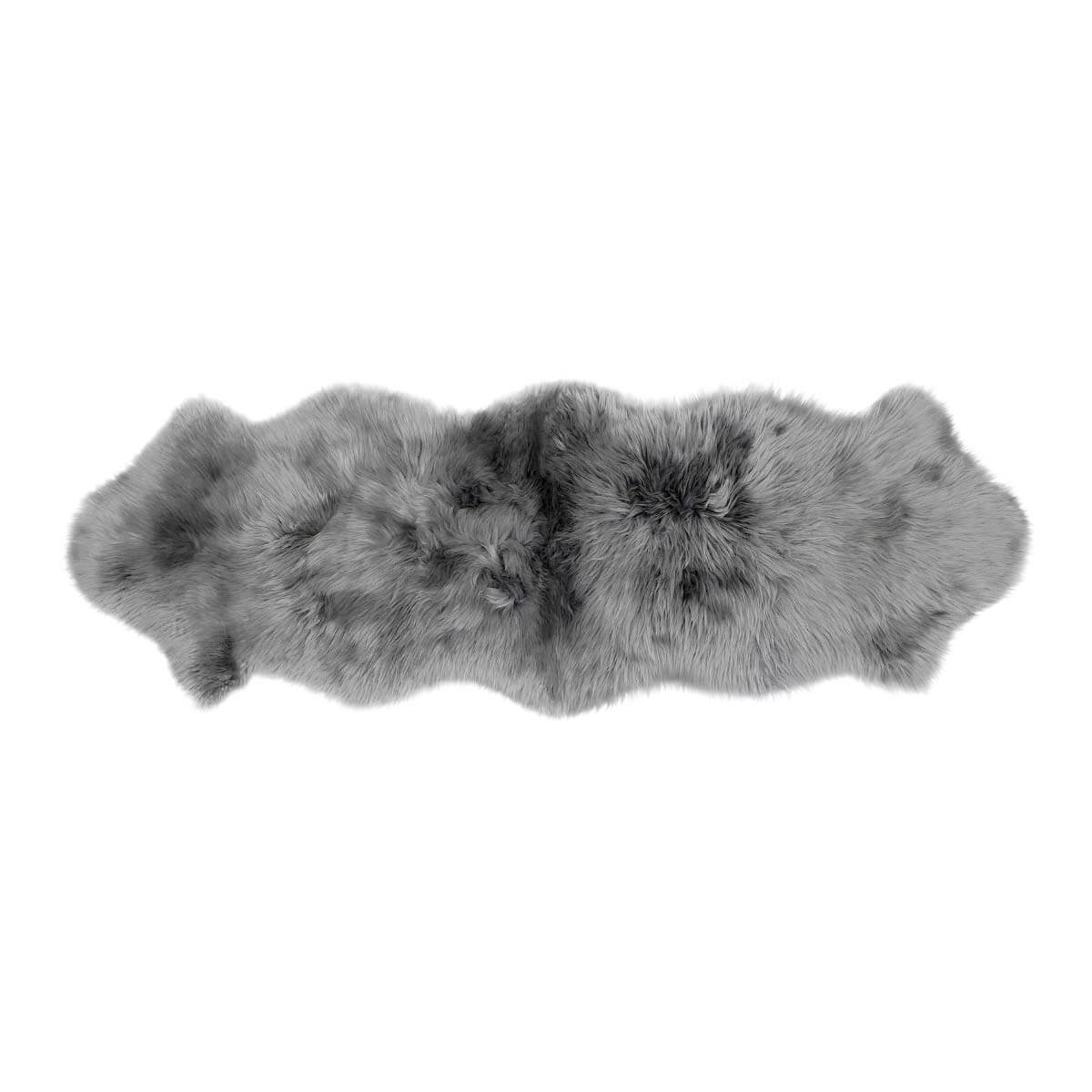 Genuine Sheepskin Rug Duo - 6' x 2'