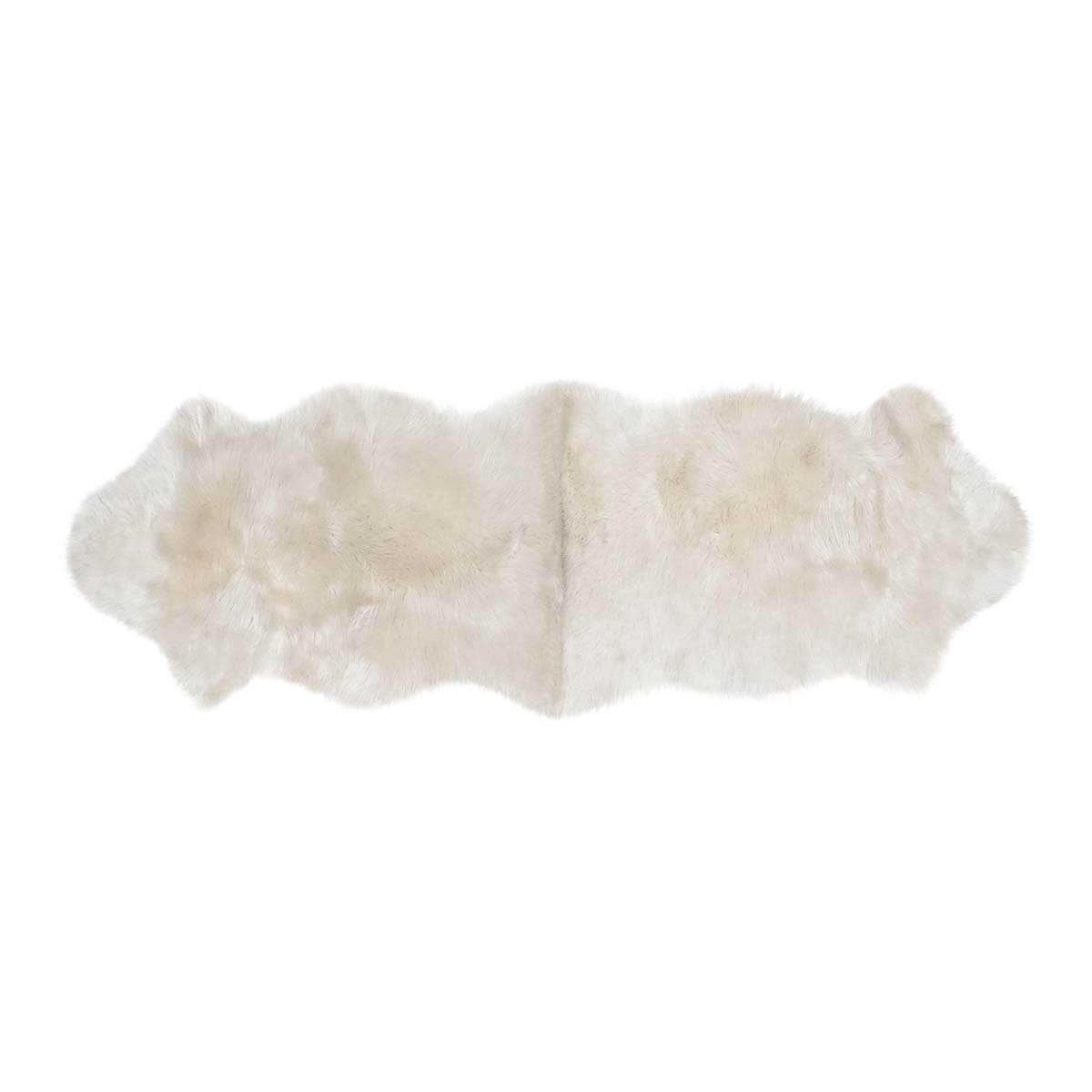 Genuine Sheepskin Rug Duo - 6' x 2'