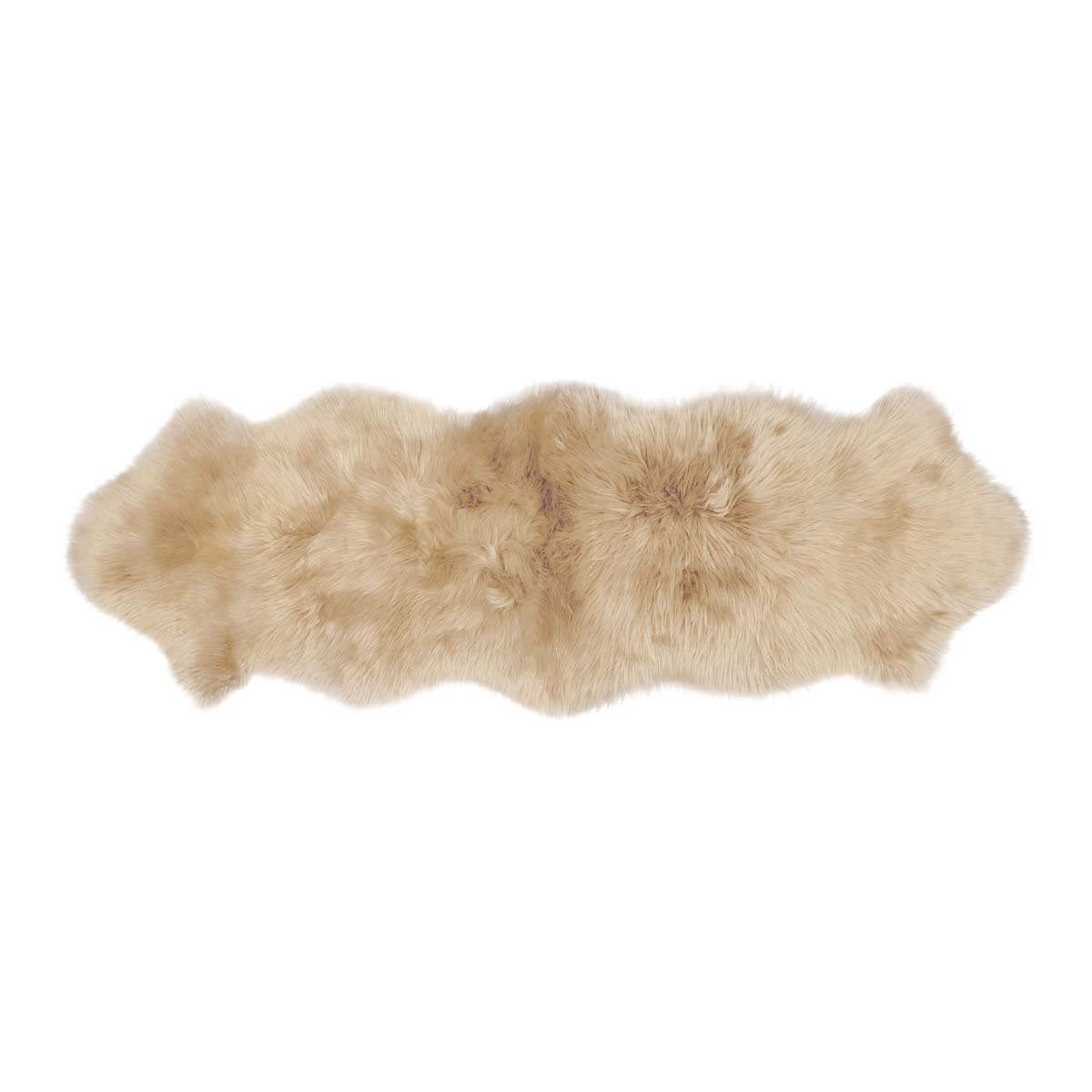 Genuine Sheepskin Rug Duo - 6' x 2'
