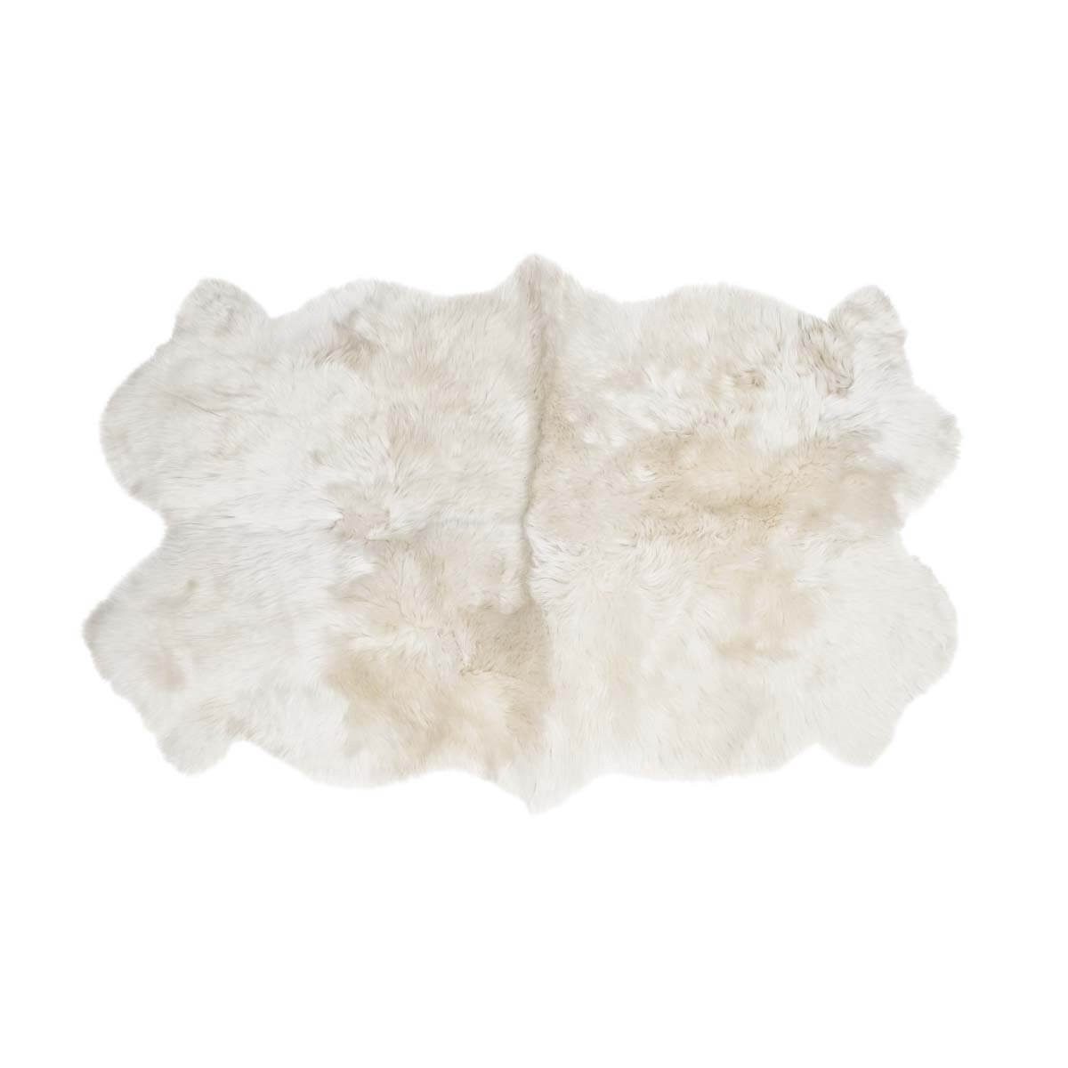 Genuine Sheepskin Rug Quad - 6' x 4'