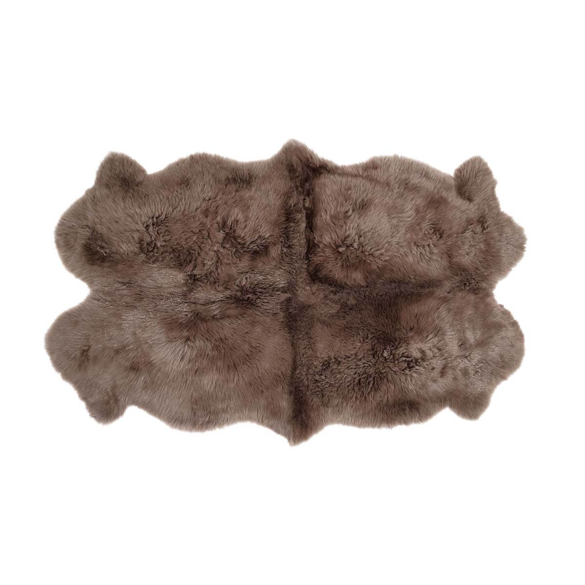 Genuine Sheepskin Rug Quad - 6' x 4'