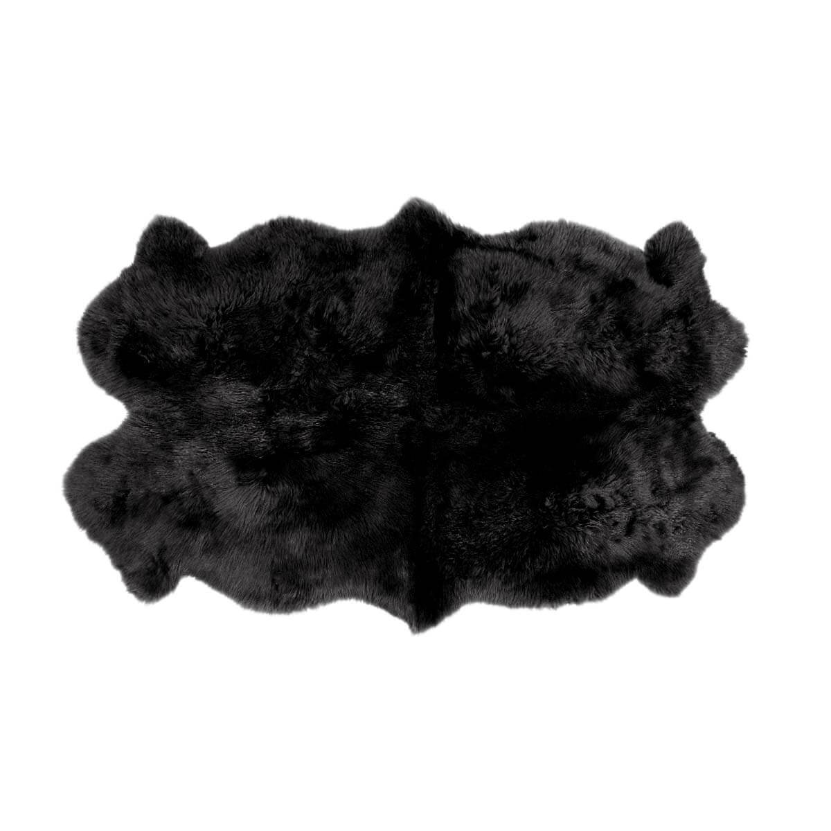 Genuine Sheepskin Rug Quad - 6' x 4'