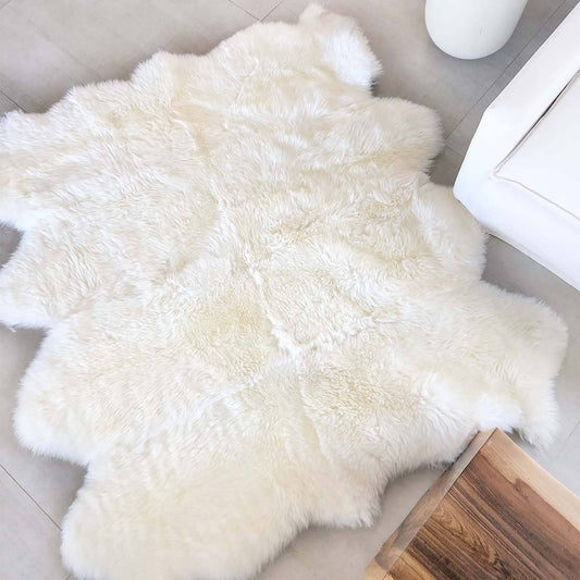 Genuine Sheepskin Rug Octo - 6' x 6'