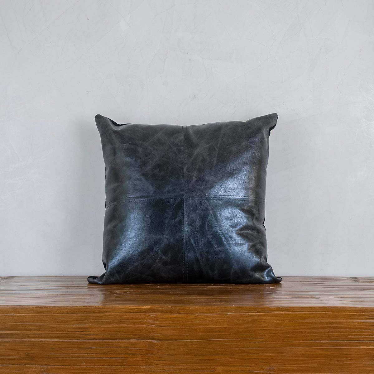 Cowhide Crash Pillow Cover 16″ x 16″ – Mosaic Design