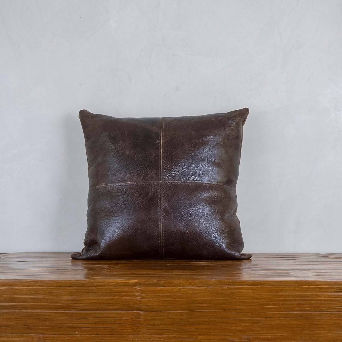 Cowhide Crash Pillow Cover 16″ x 16″ – Mosaic Design