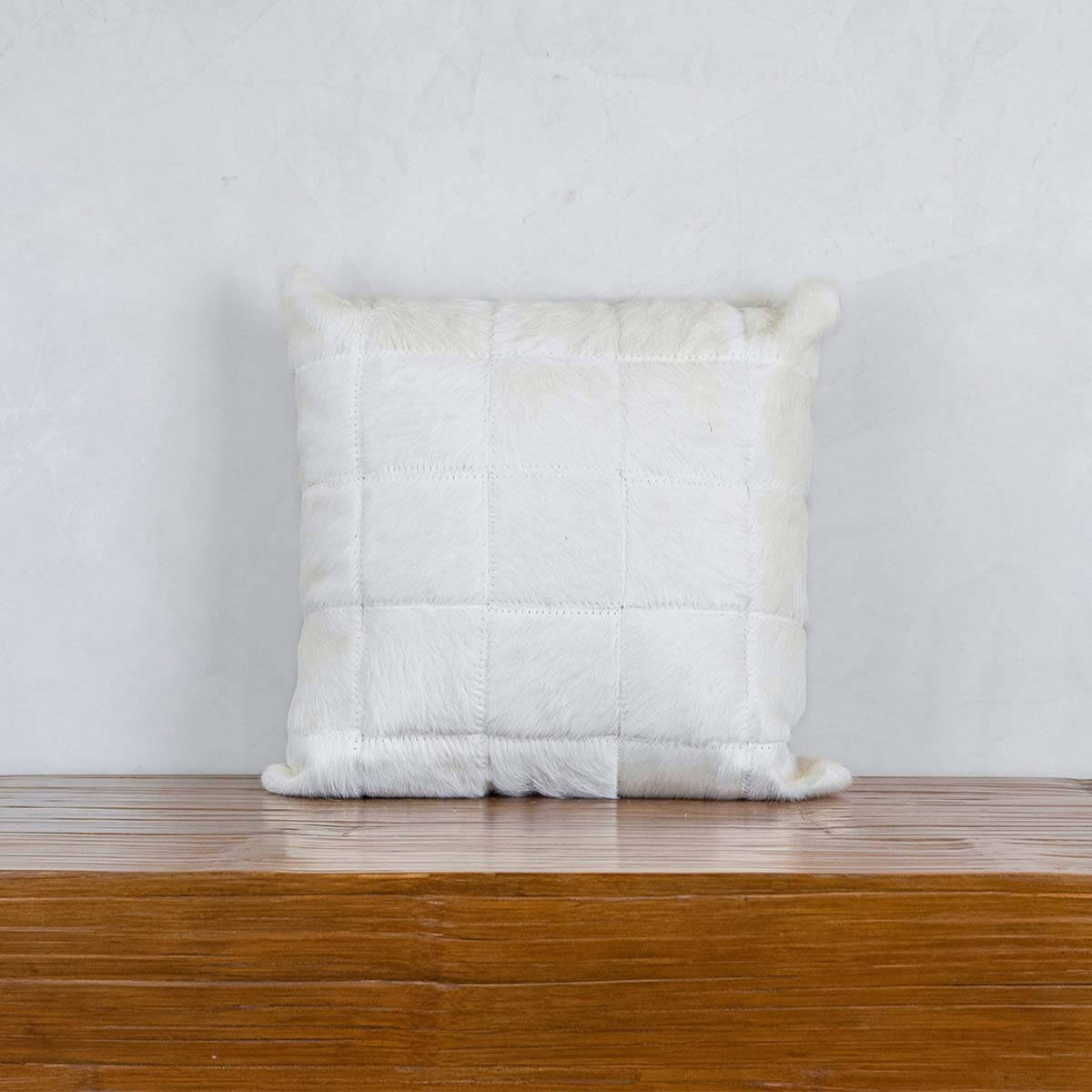 Cowhide Pillow Cover 20″ x 20″ – Pampa Design