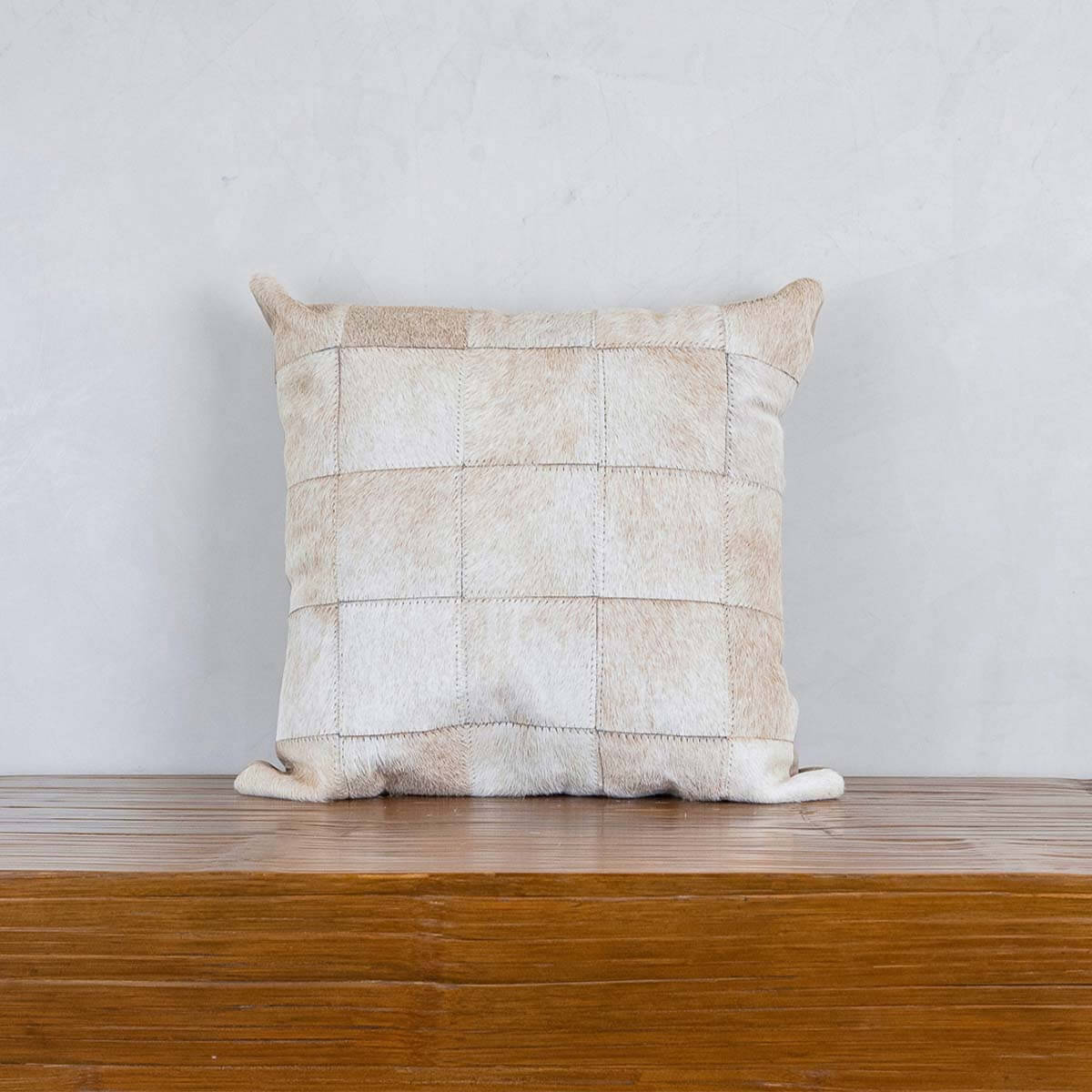 Cowhide Pillow Cover 20″ x 20″ – Pampa Design