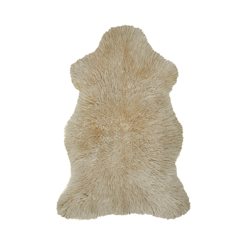 Curly Hair Sheepskin Romney