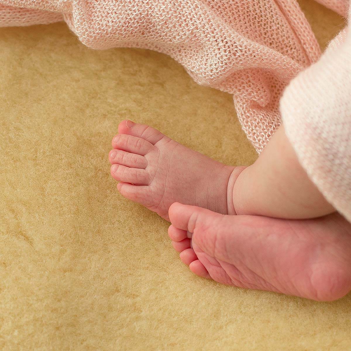 Shorn Medical Baby Sheepskin - 3' x 2'