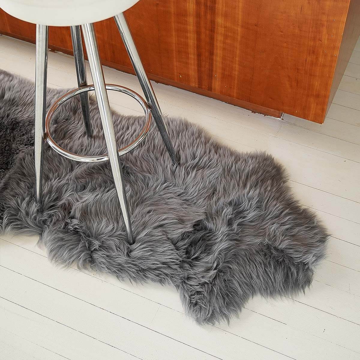 Genuine Sheepskin Rug Duo - 6' x 2'