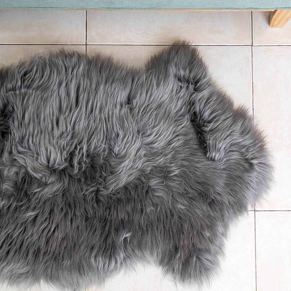 Genuine Sheepskin Rug Duo - 6' x 2'