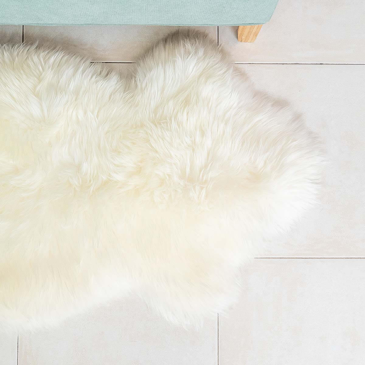Genuine Sheepskin Rug Duo - 6' x 2'