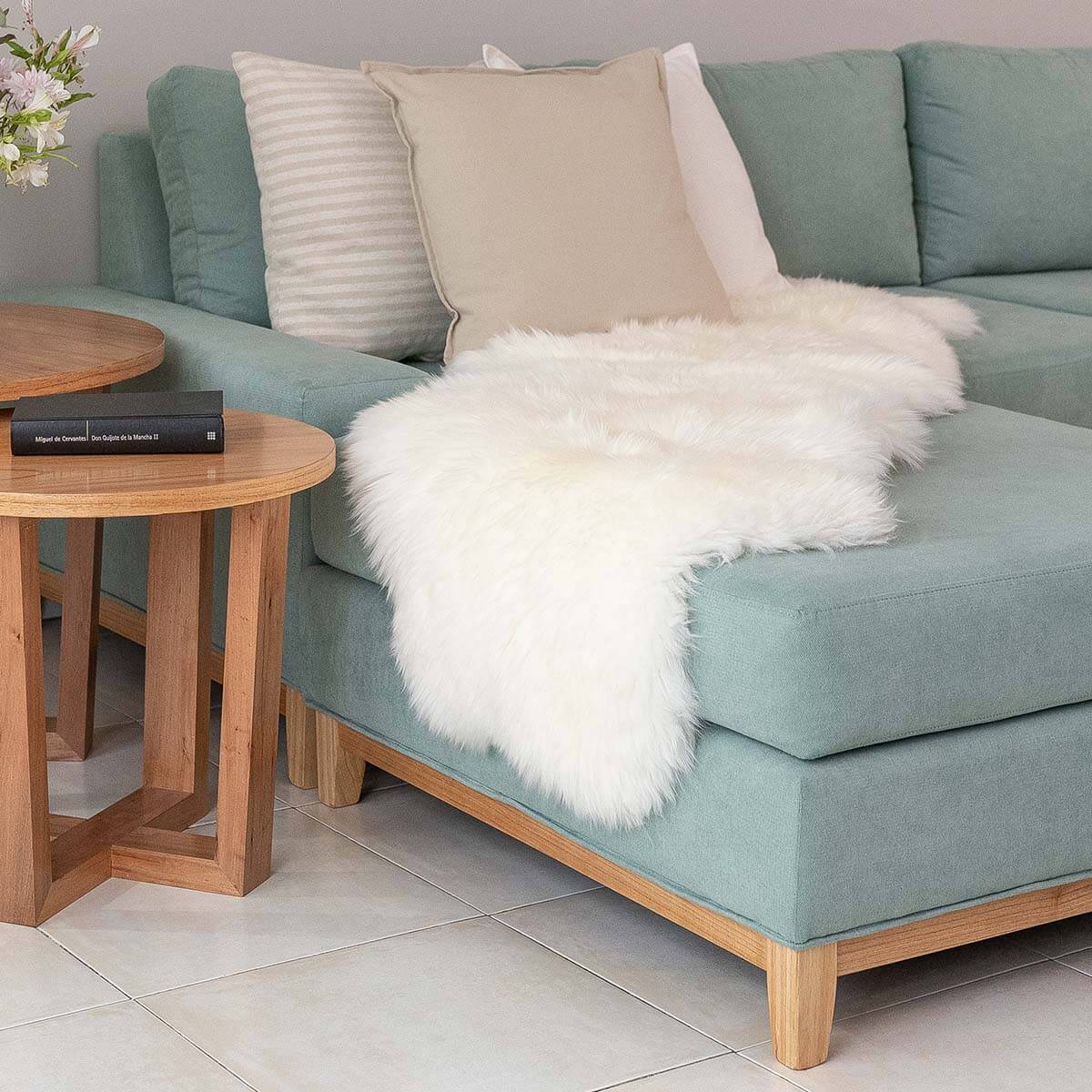 Genuine Sheepskin Rug Duo - 6' x 2'