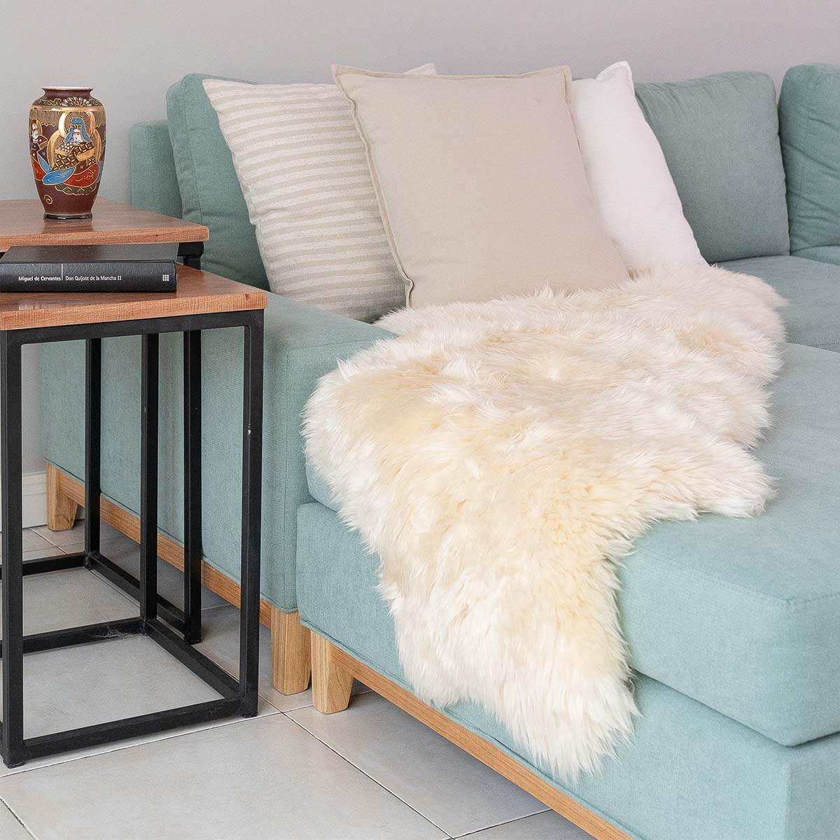 Genuine Sheepskin Rug Duo - 6' x 2'