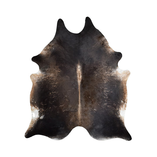 Mahogany Brown Cowhide Rug – 6.4' x 7.2´