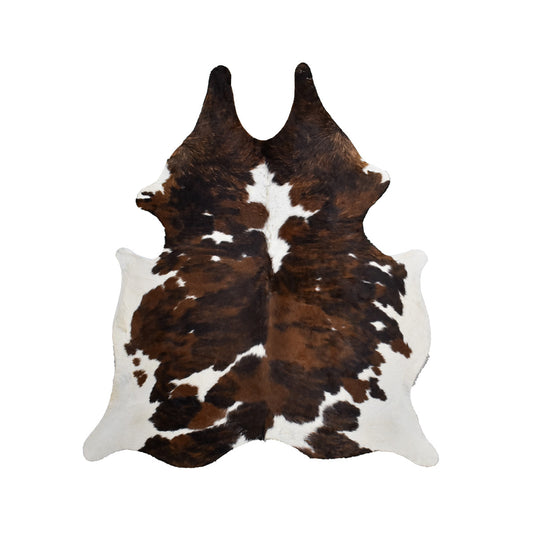 Tricolor Cowhide Rug – 6' 2" x 7'