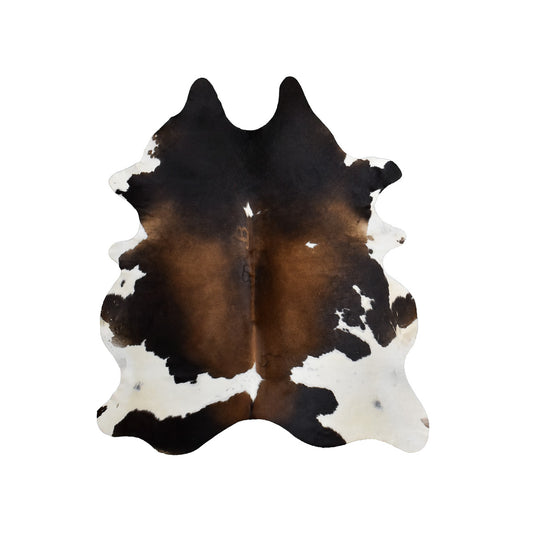 Tricolor Cowhide Rug – 5' 1" x 5' 10"
