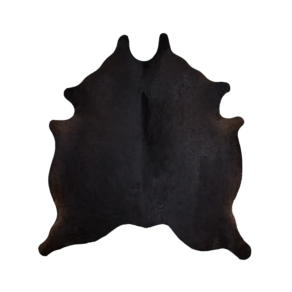 Mocca Cowhide Rug – 6.2 x 6.9'