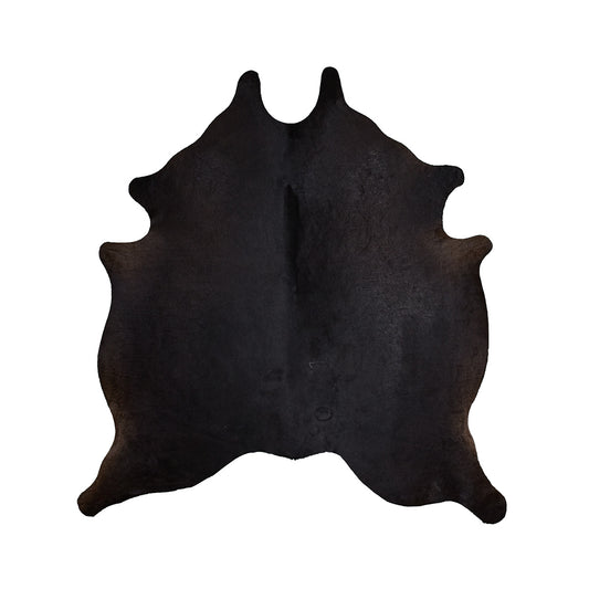 Mocca Cowhide Rug – 6.2 x 6.9'