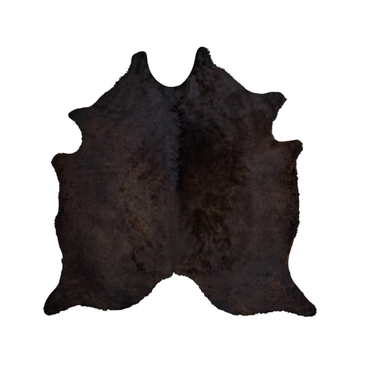 Mocca Cowhide Rug – 6.2 x 6.4'