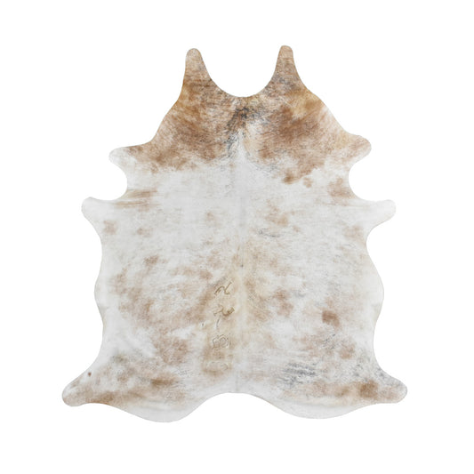 Light Brindle Cowhide Rug – 5.9' x 6.6'