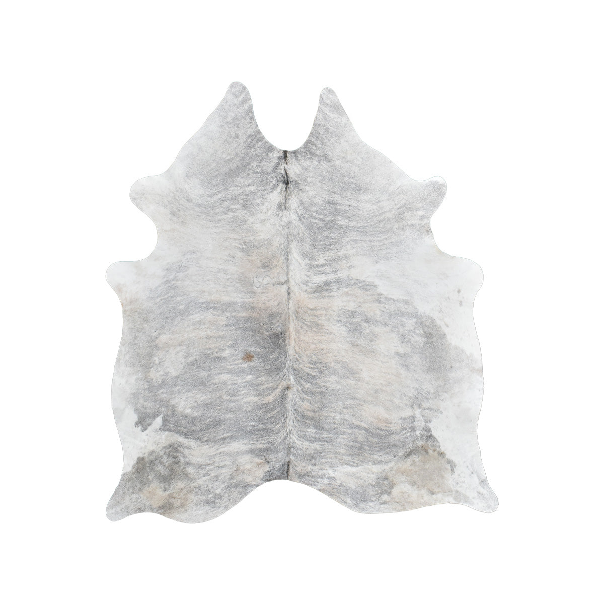 Light Brindle Cowhide Rug – 5.4' x 5.7'