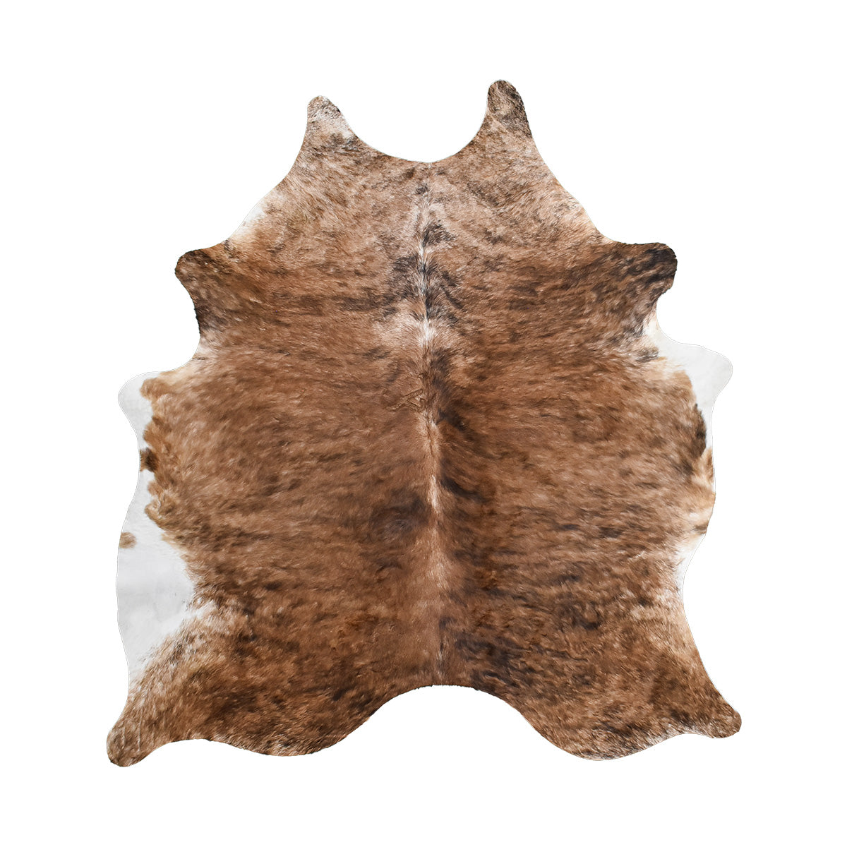 Light Brindle Cowhide Rug – 5' 10" x 6' 3"