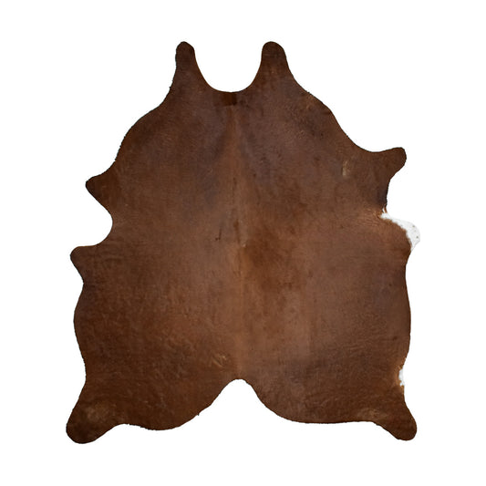 Brown Cowhide Rug – 6.9' x 7.9'