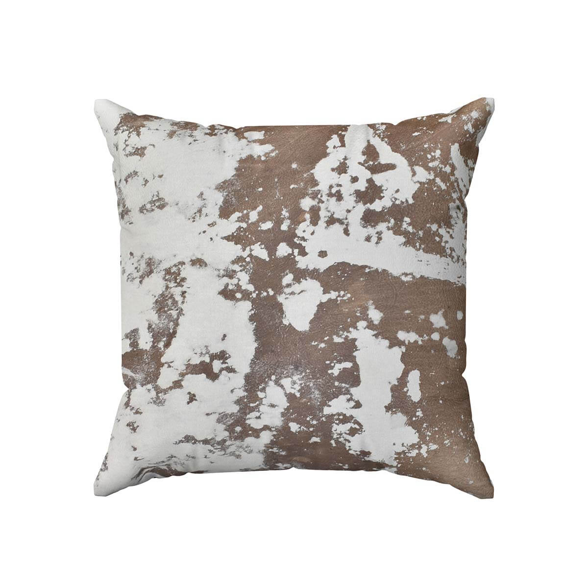 Cowhide Pillow Cover 16″ x 16″ – Vintage Design
