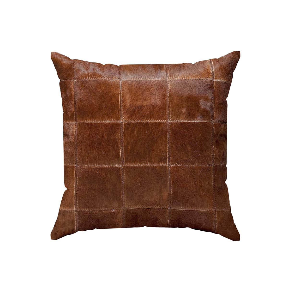 Cowhide Pillow Cover 20″ x 20″ – Pampa Design
