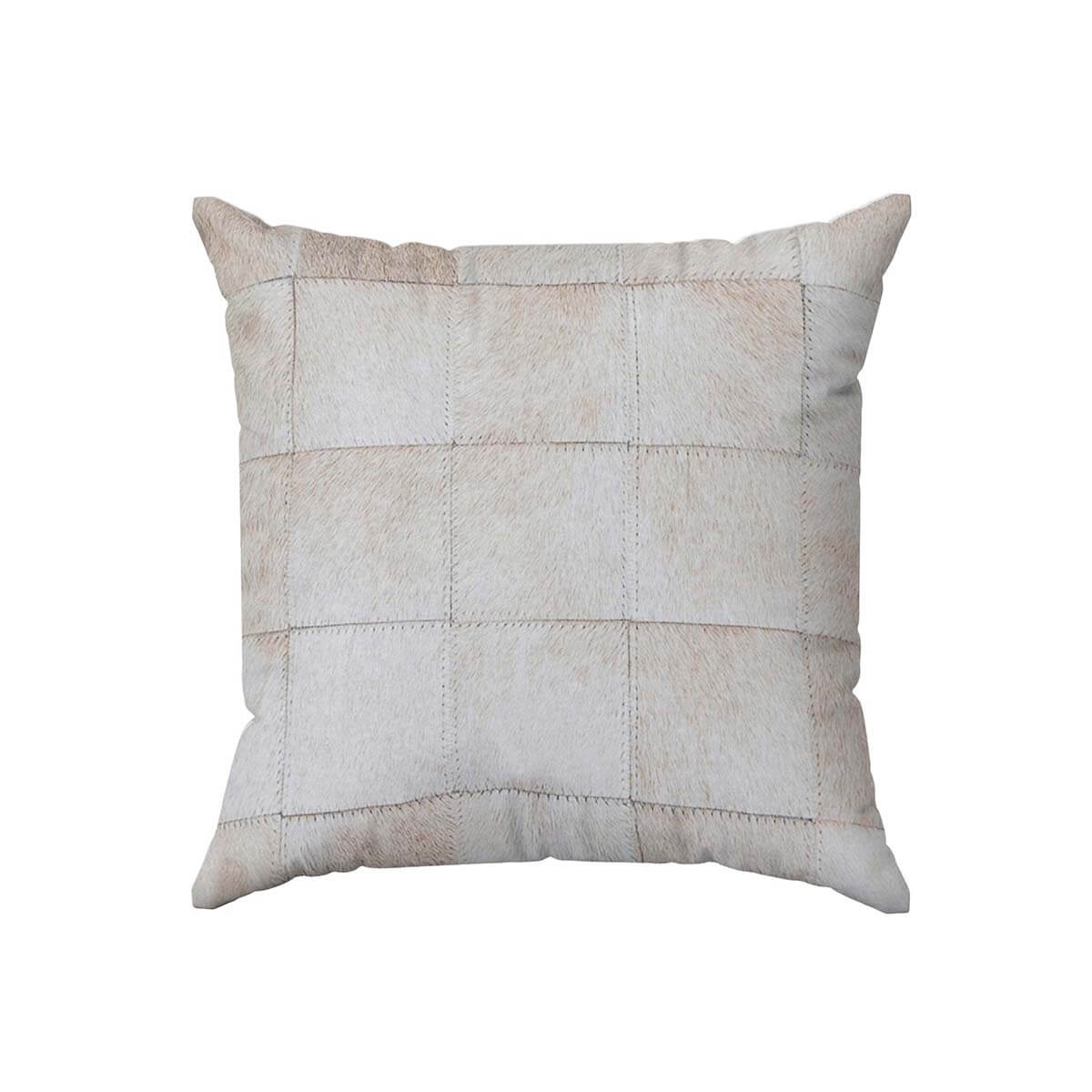 Cowhide Pillow Cover 20″ x 20″ – Pampa Design